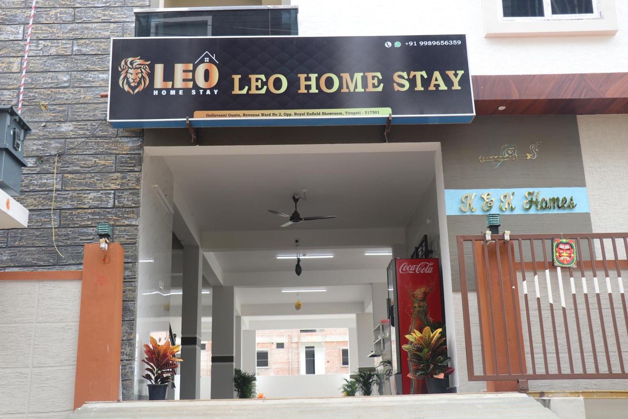 Leo Home Stay Tirupati Exterior photo