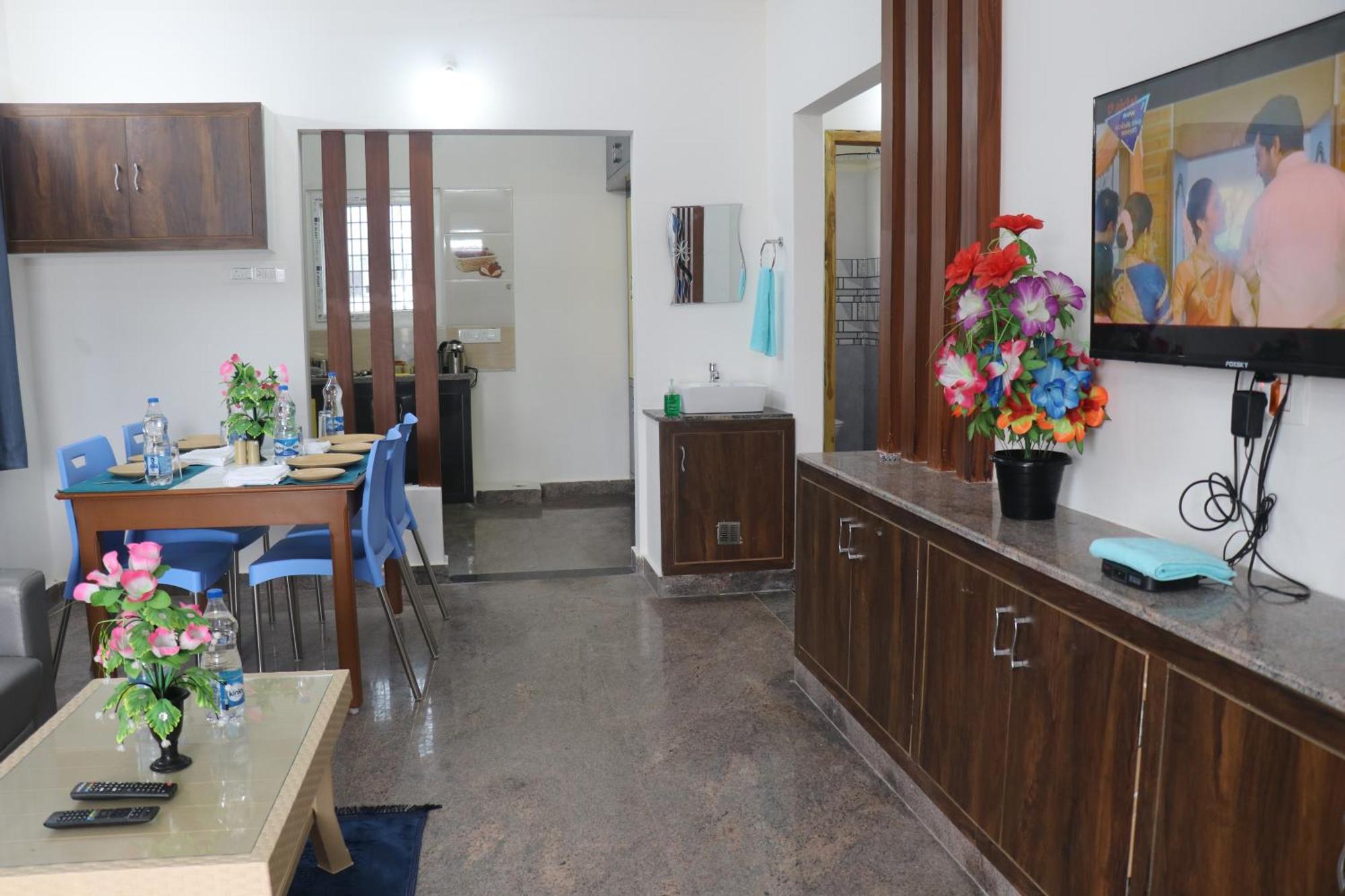 Leo Home Stay Tirupati Exterior photo