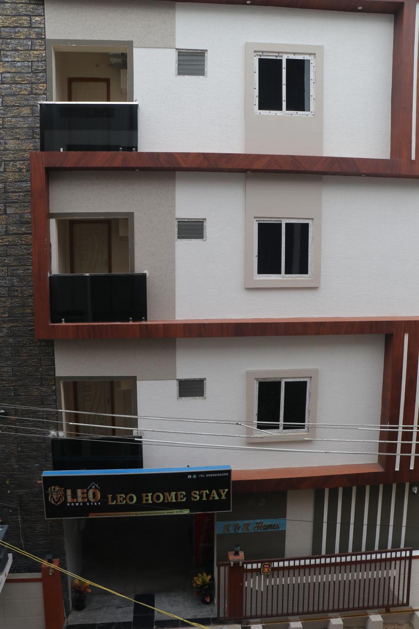 Leo Home Stay Tirupati Exterior photo